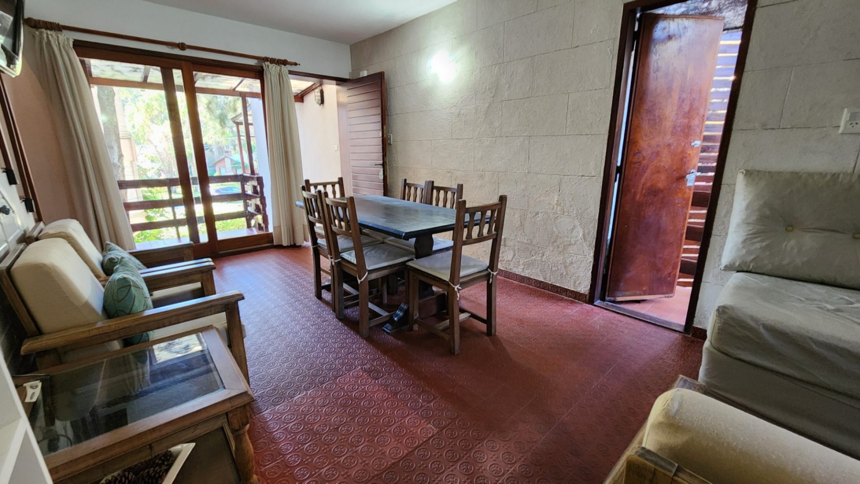 Duplex en Venta Pinamar 3 Ambientes + Garaje + Jardin propio Gas natural 110 m2 