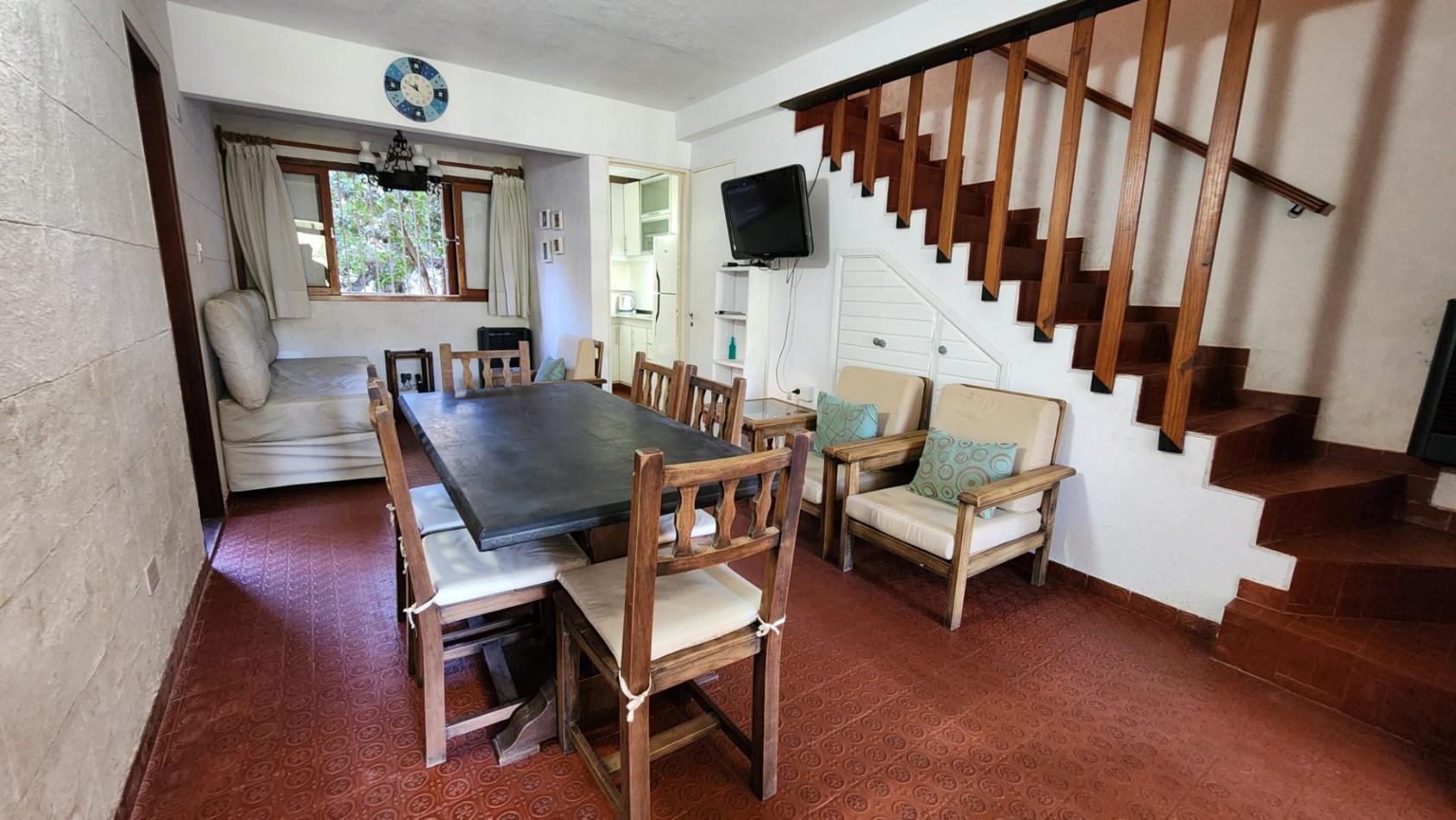 Duplex en Venta Pinamar 3 Ambientes + Garaje + Jardin propio Gas natural 110 m2 