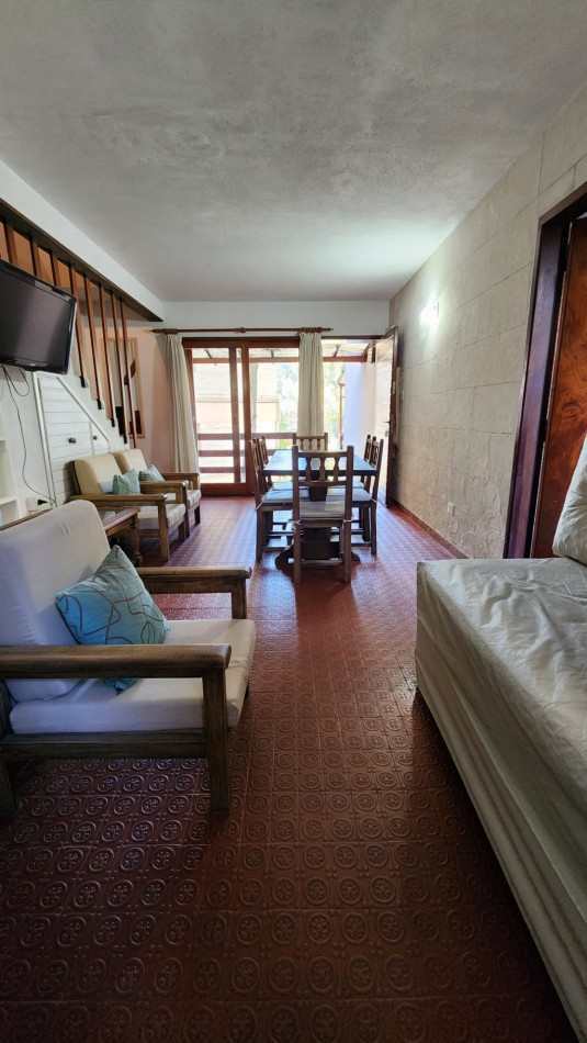 Duplex en Venta Pinamar 3 Ambientes + Garaje + Jardin propio Gas natural 110 m2 