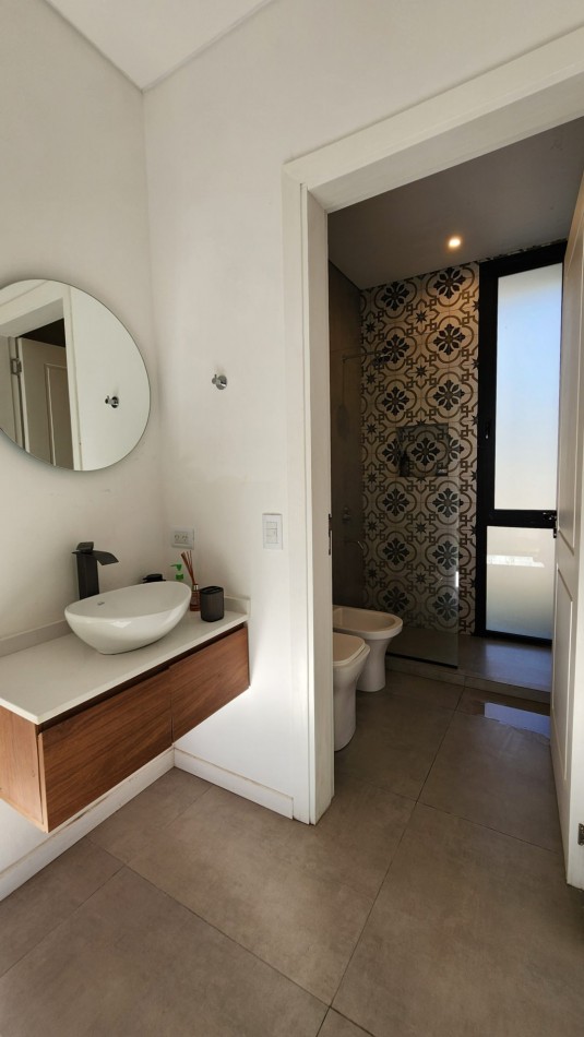 Casa Venta Pinamar Alamos 4 Dormitorios Gas Natural 3 Baños A Estrenar