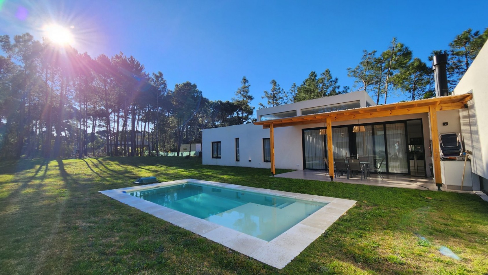 Casa Venta Pinamar Alamos 4 Dormitorios Gas Natural 3 Baños A Estrenar