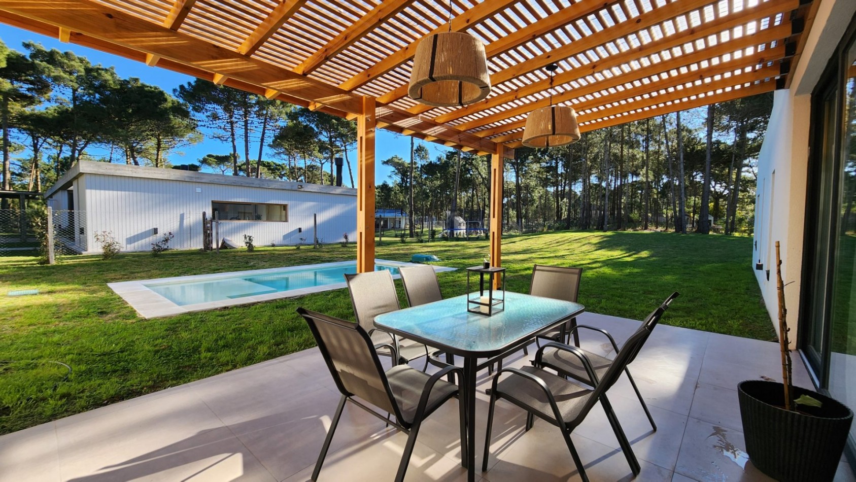 Casa Venta Pinamar Alamos 4 Dormitorios Gas Natural 3 Baños A Estrenar