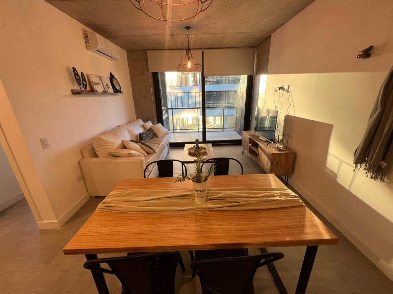 Departamento 2 ambientes con cochera y piscina Pinamar 