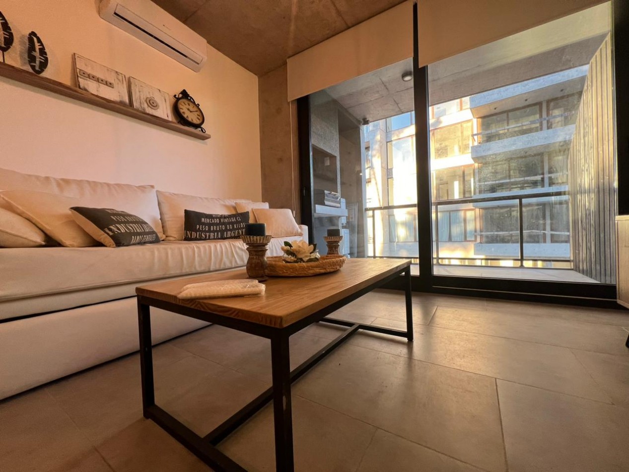 Departamento 2 ambientes con cochera y piscina Pinamar 