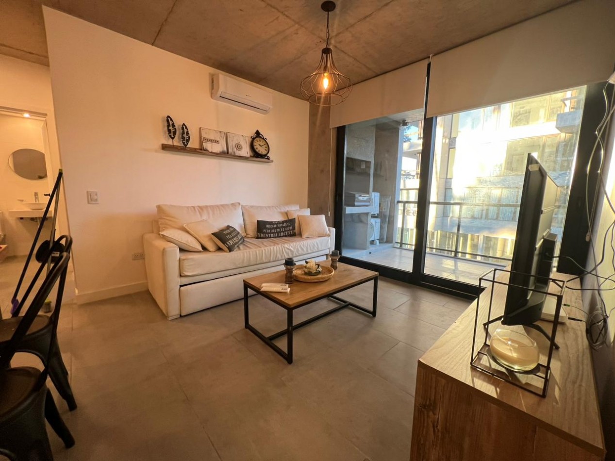 Departamento 2 ambientes con cochera y piscina Pinamar 