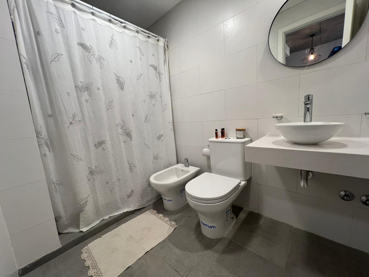 Departamento 2 ambientes con cochera y piscina Pinamar 