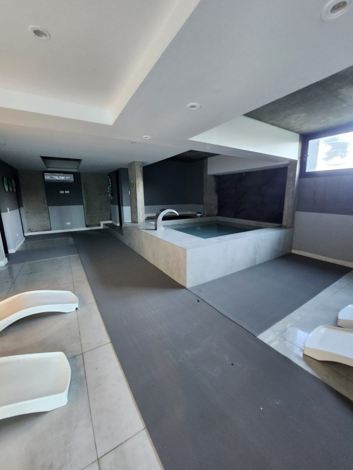 Departamento 2 ambientes con cochera y piscina Pinamar 