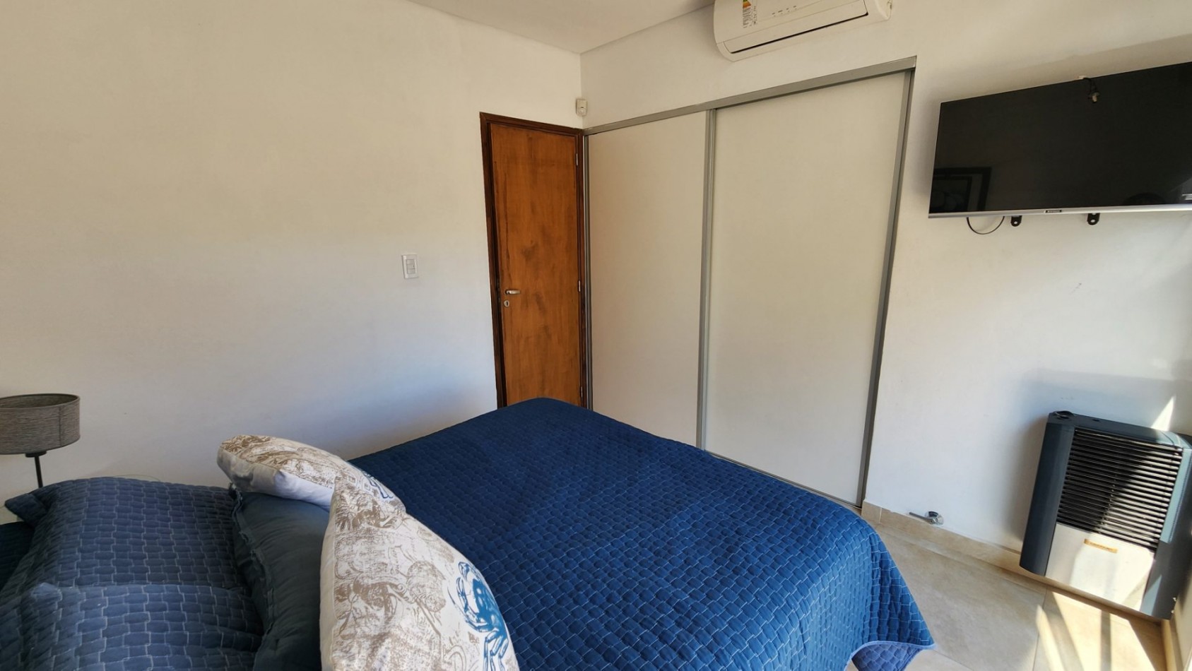 Departamento venta 3 ambientes Valeria del mar 50 mts playa + gas natural + cochera 