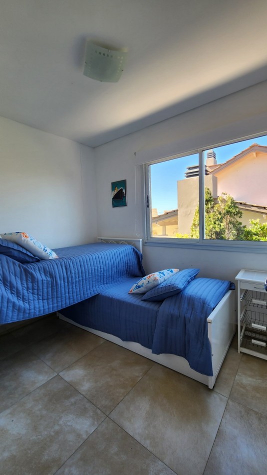 Departamento venta 3 ambientes Valeria del mar 50 mts playa + gas natural + cochera 
