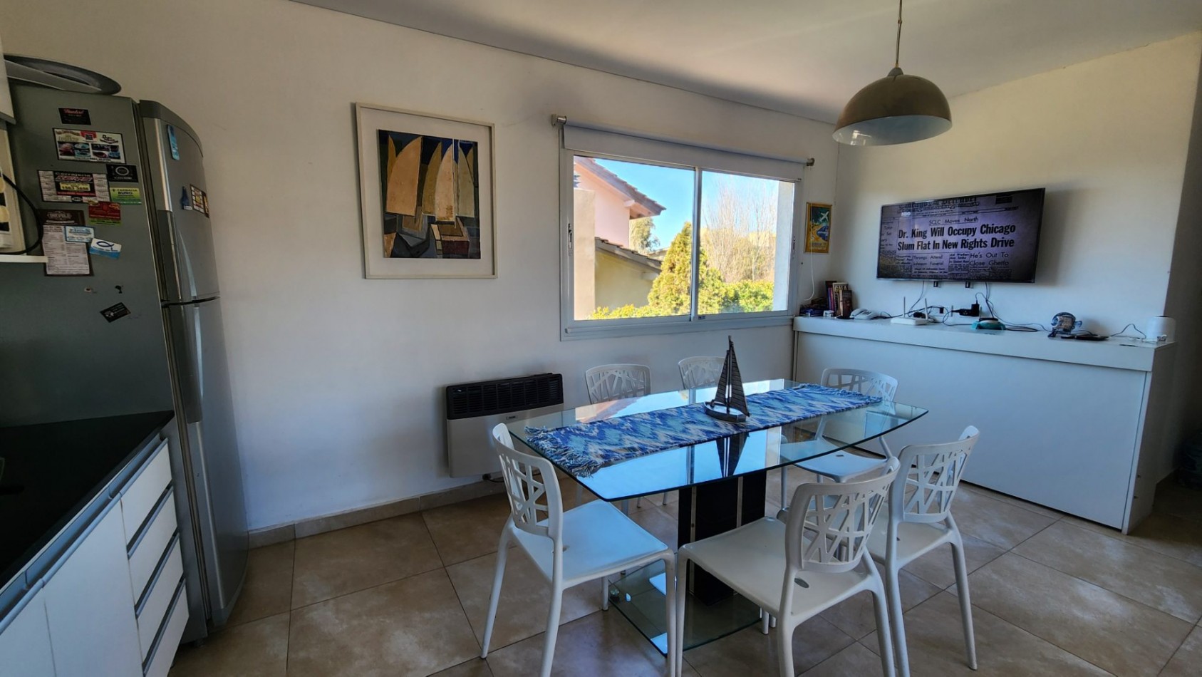 Departamento venta 3 ambientes Valeria del mar 50 mts playa + gas natural + cochera 