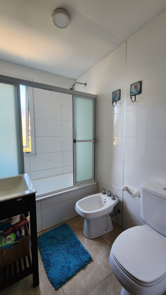 Departamento venta 3 ambientes Valeria del mar 50 mts playa + gas natural + cochera 