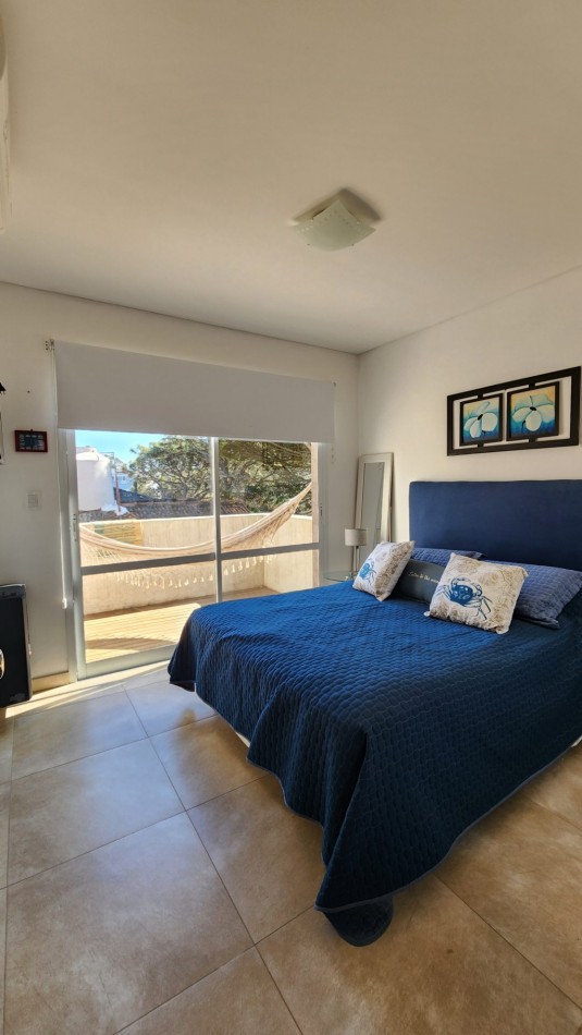 Departamento venta 3 ambientes Valeria del mar 50 mts playa + gas natural + cochera 