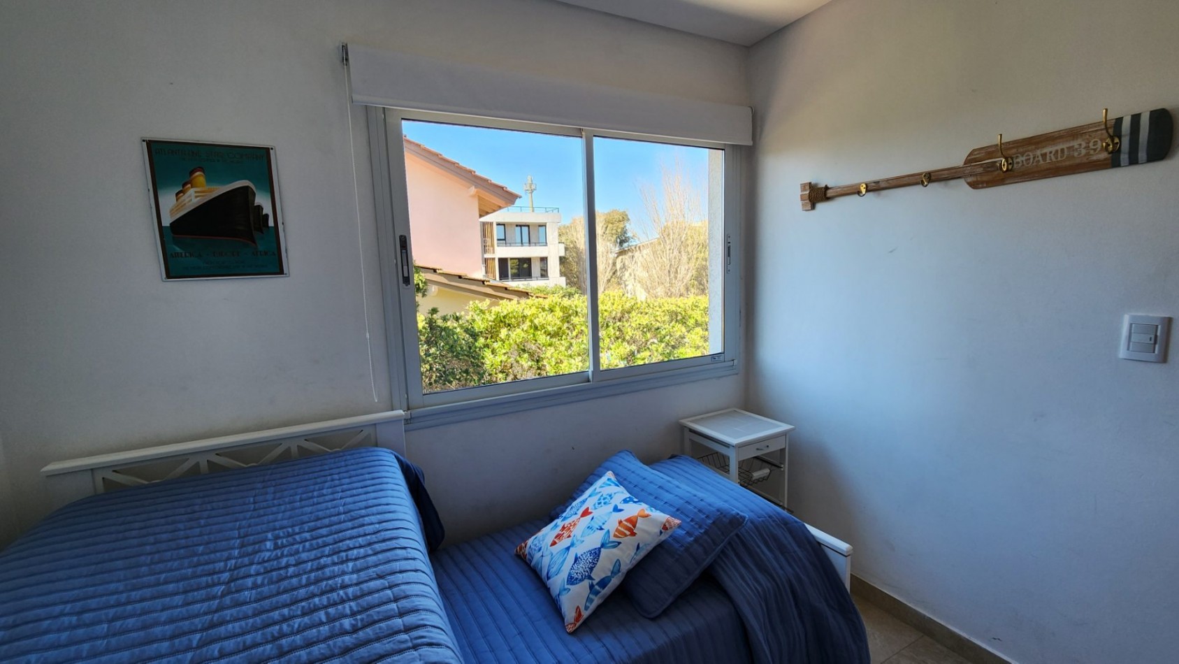 Departamento venta 3 ambientes Valeria del mar 50 mts playa + gas natural + cochera 