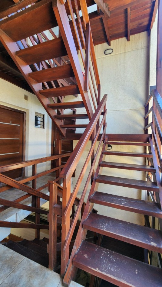 Departamento venta 3 ambientes Valeria del mar 50 mts playa + gas natural + cochera 