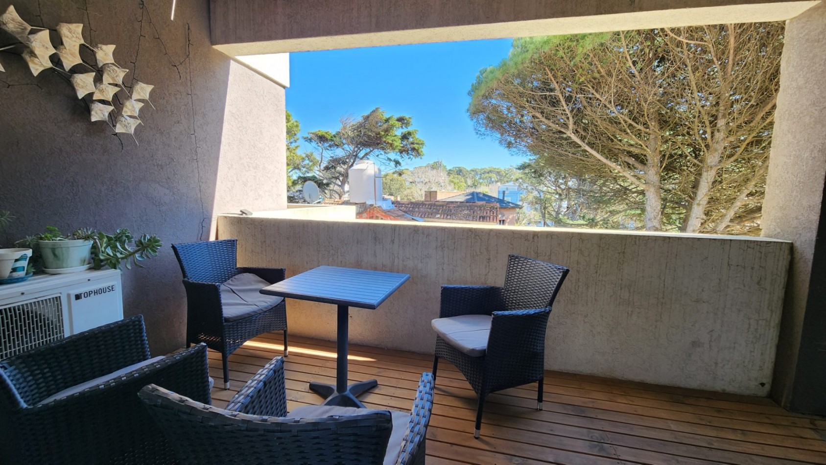 Departamento venta 3 ambientes Valeria del mar 50 mts playa + gas natural + cochera 