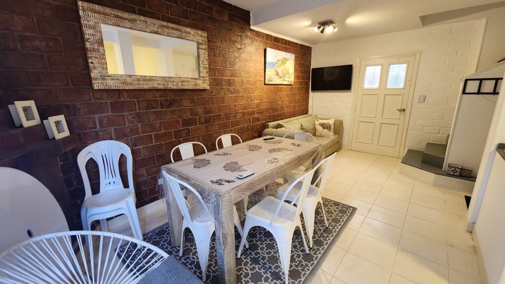 Duplex Triplex en Venta Pinamar Centro-Playa 3 Dormitorios Gas natural