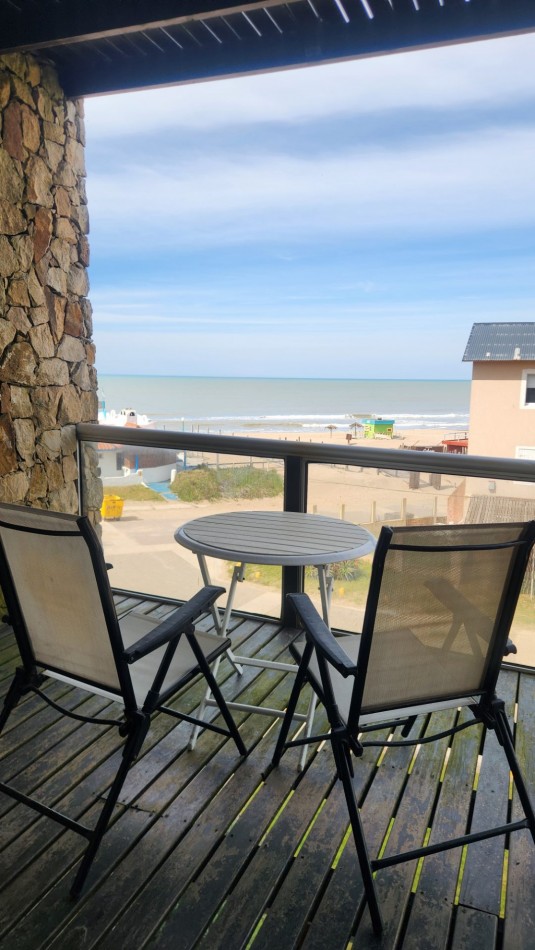 Departamento en Venta Mar de Ostende Pinamar 3 Ambientes Frente al mar Gas natural Cochera