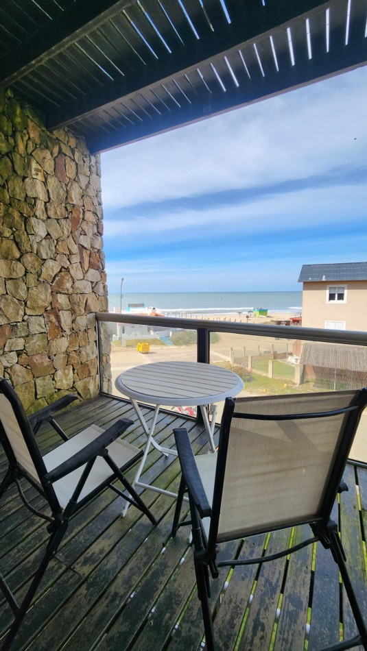 Departamento en Venta Mar de Ostende Pinamar 3 Ambientes Frente al mar Gas natural Cochera