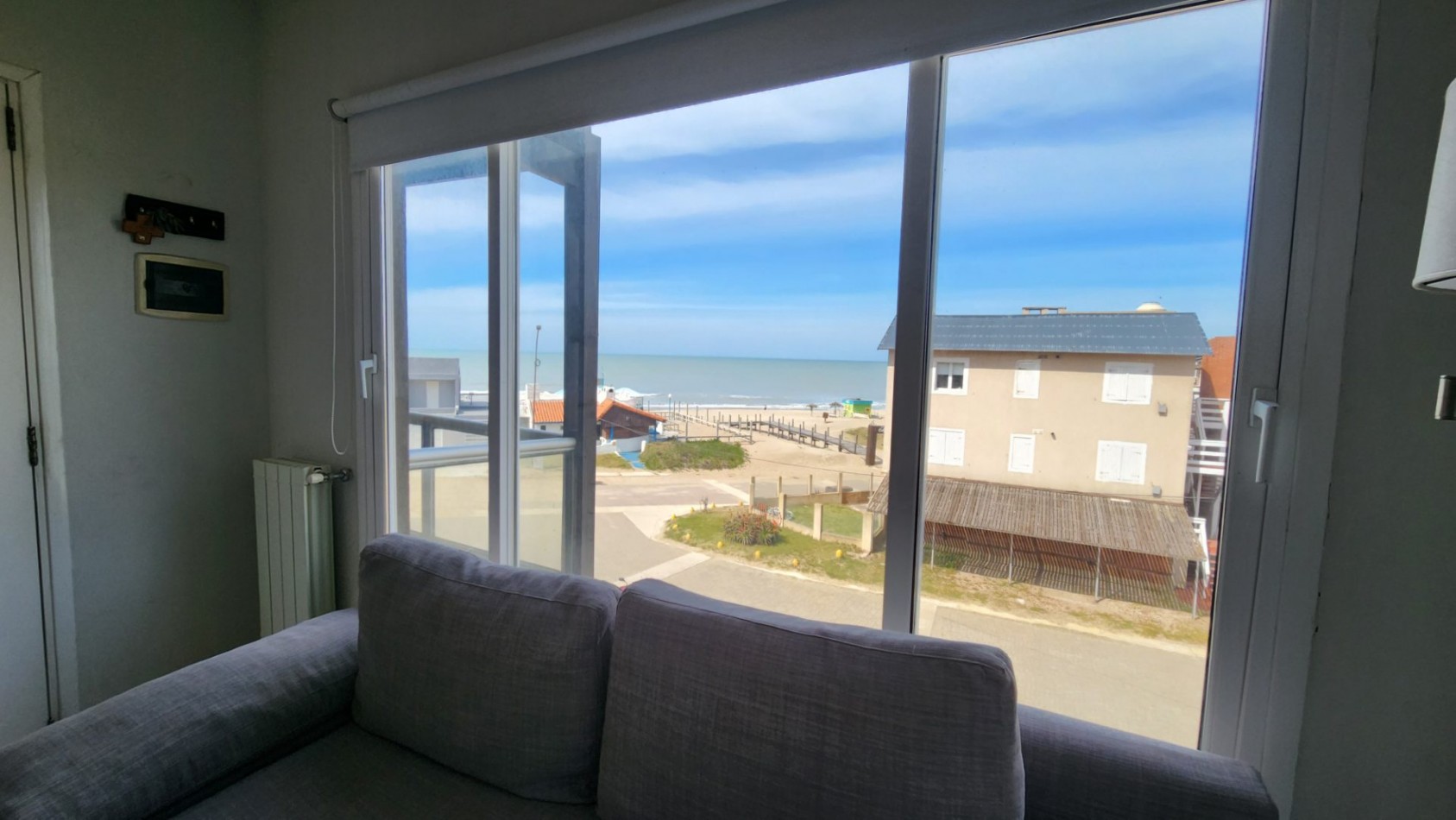 Departamento en Venta Mar de Ostende Pinamar 3 Ambientes Frente al mar Gas natural Cochera