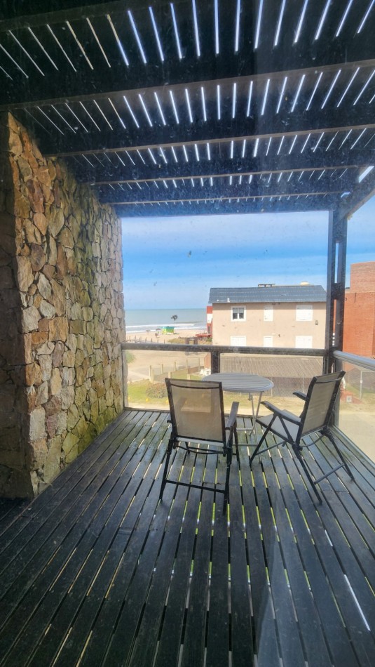 Departamento en Venta Mar de Ostende Pinamar 3 Ambientes Frente al mar Gas natural Cochera