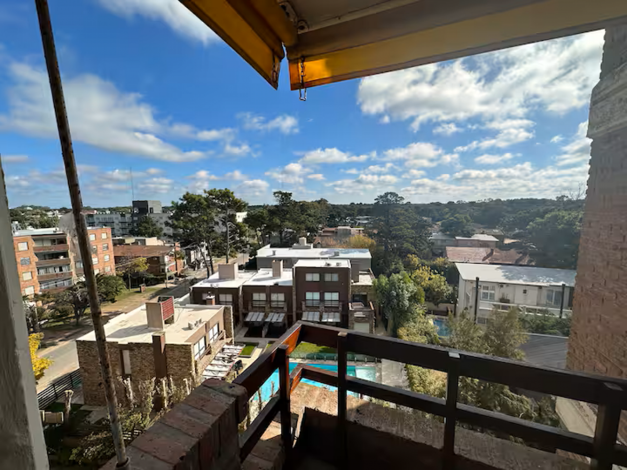 Venta Monoambiente con balcon Pinamar 