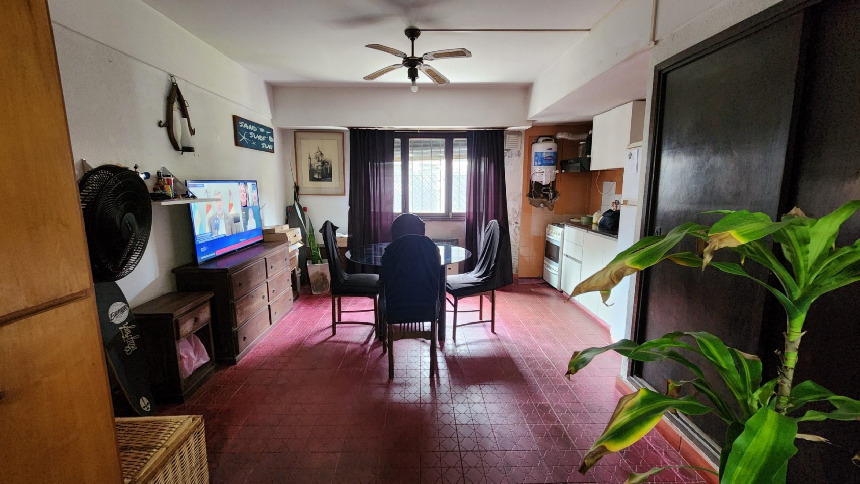 Departamento en Venta Pinamar Centro Monoambiente 36 m2 Gas Natural