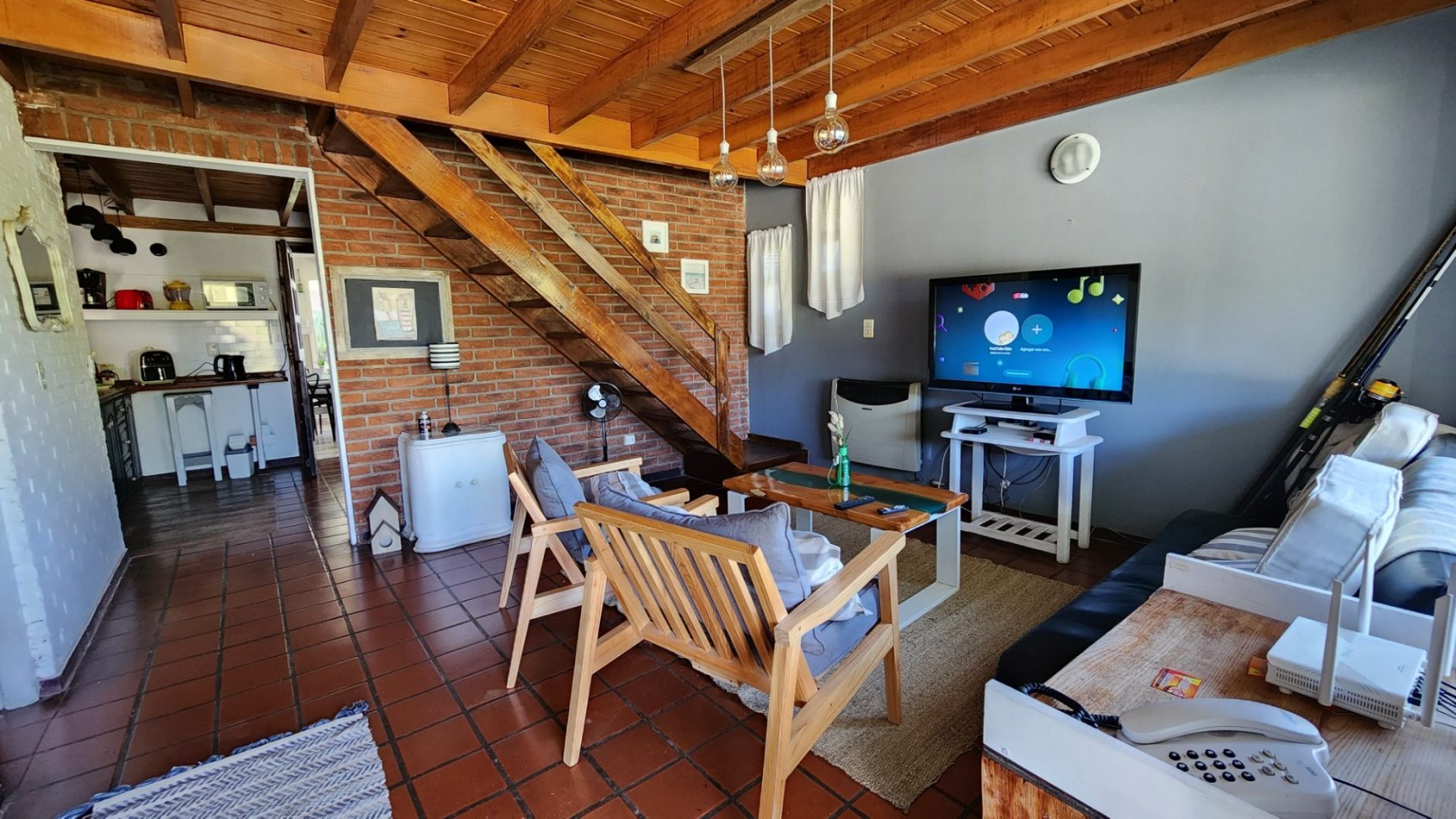 Casa en Venta Pinamar-Ostende 5 Ambientes 2 Dormitorios 2 Baños Gas natural Quincho cerrado Amplio Jardin