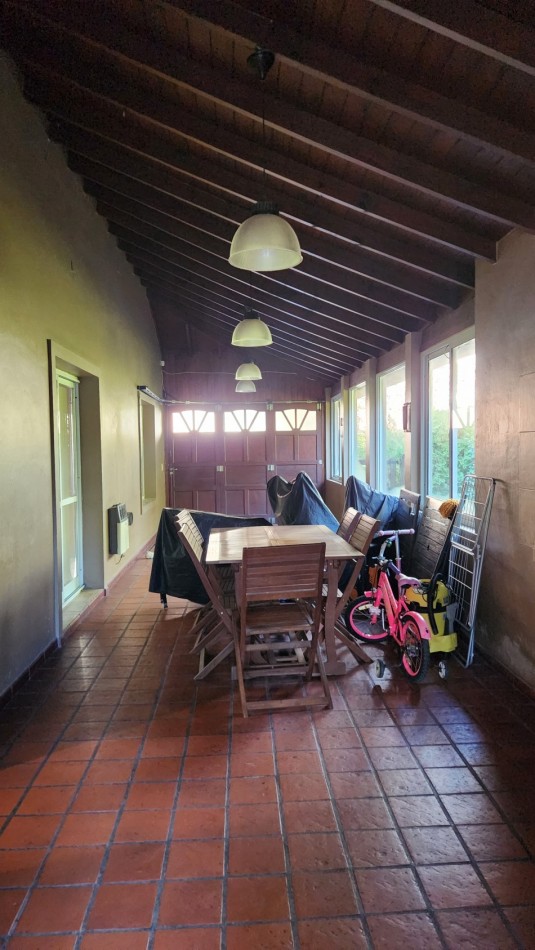 Casa en Venta Pinamar Zona B5 3 Dormitorios + Playroom Gas Natural Amplio jardin