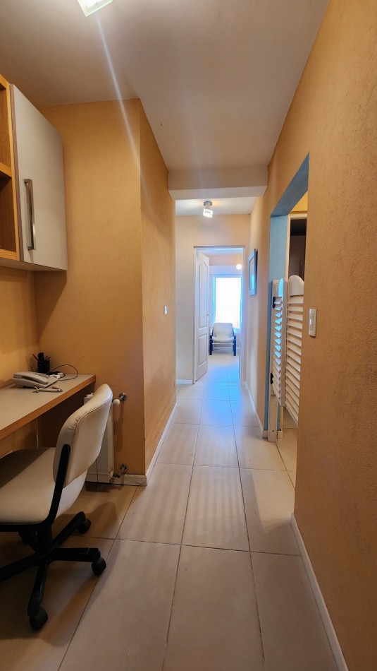 Departamento Venta Pinamar Mar de Ostende 3 Ambientes Vista al mar Cochera Cubierta Gas