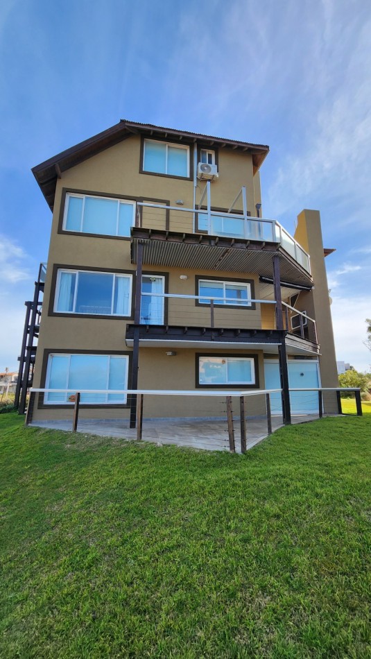 Departamento Venta Pinamar Mar de Ostende 3 Ambientes Vista al mar Cochera Cubierta Gas