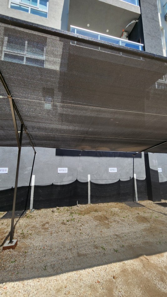 Departamento 2 ambientes nuevo Balcon y Terraza Zona Centro