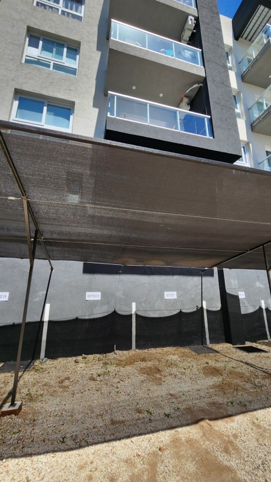 Departamento 2 ambientes nuevo Balcon y Terraza Zona Centro