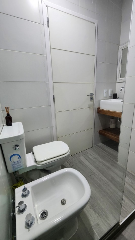 Departamento 2 ambientes nuevo Balcon y Terraza Zona Centro