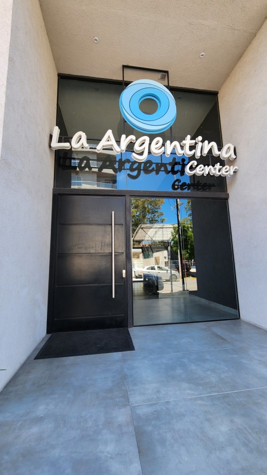 Departamento 2 ambientes nuevo Balcon y Terraza Zona Centro