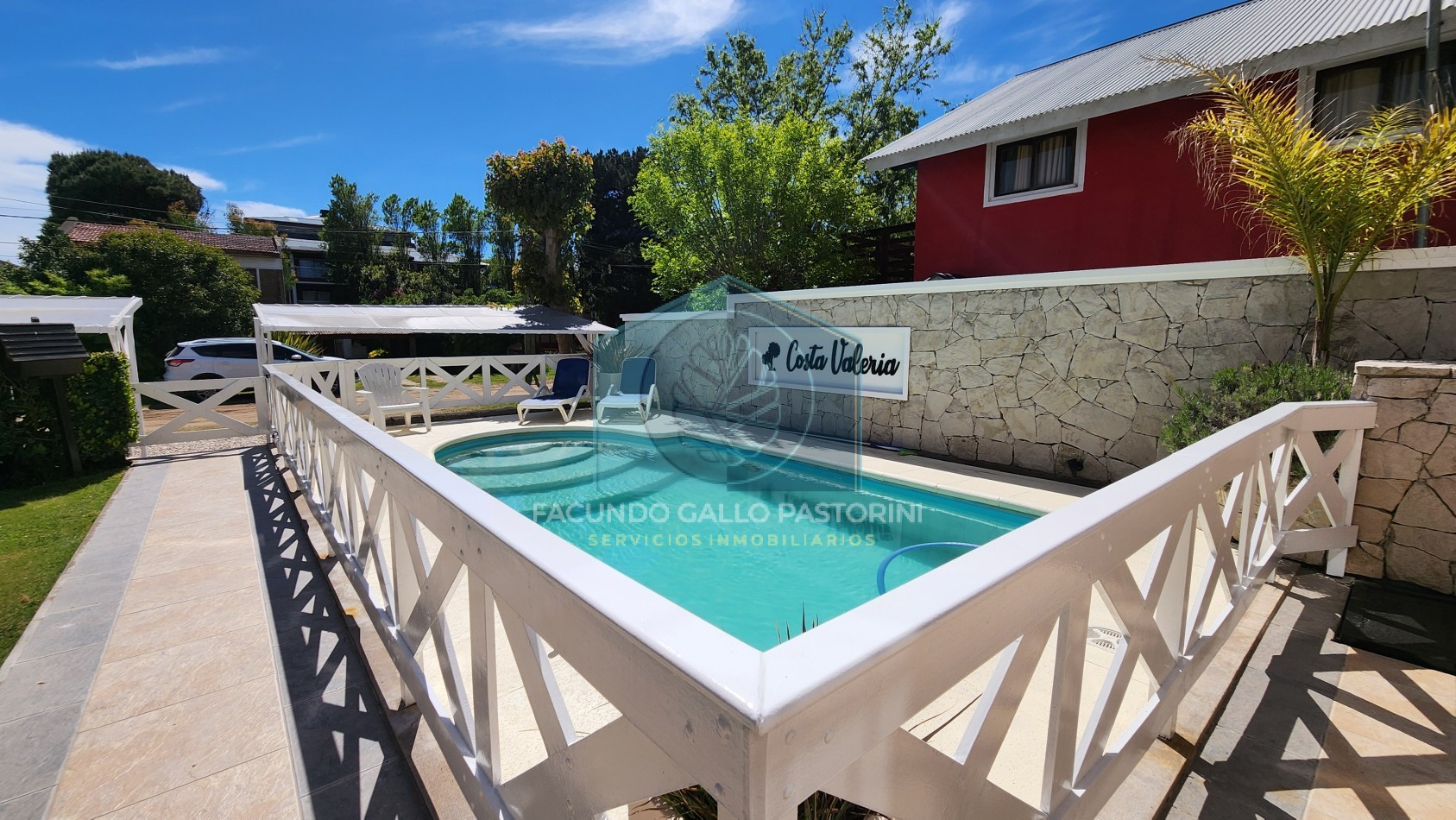Complejo/Apart en venta Pinamar-Valeria del Mar 7 Unidades en Bloque Gas natural Losa radiante Piscina Estacionamiento