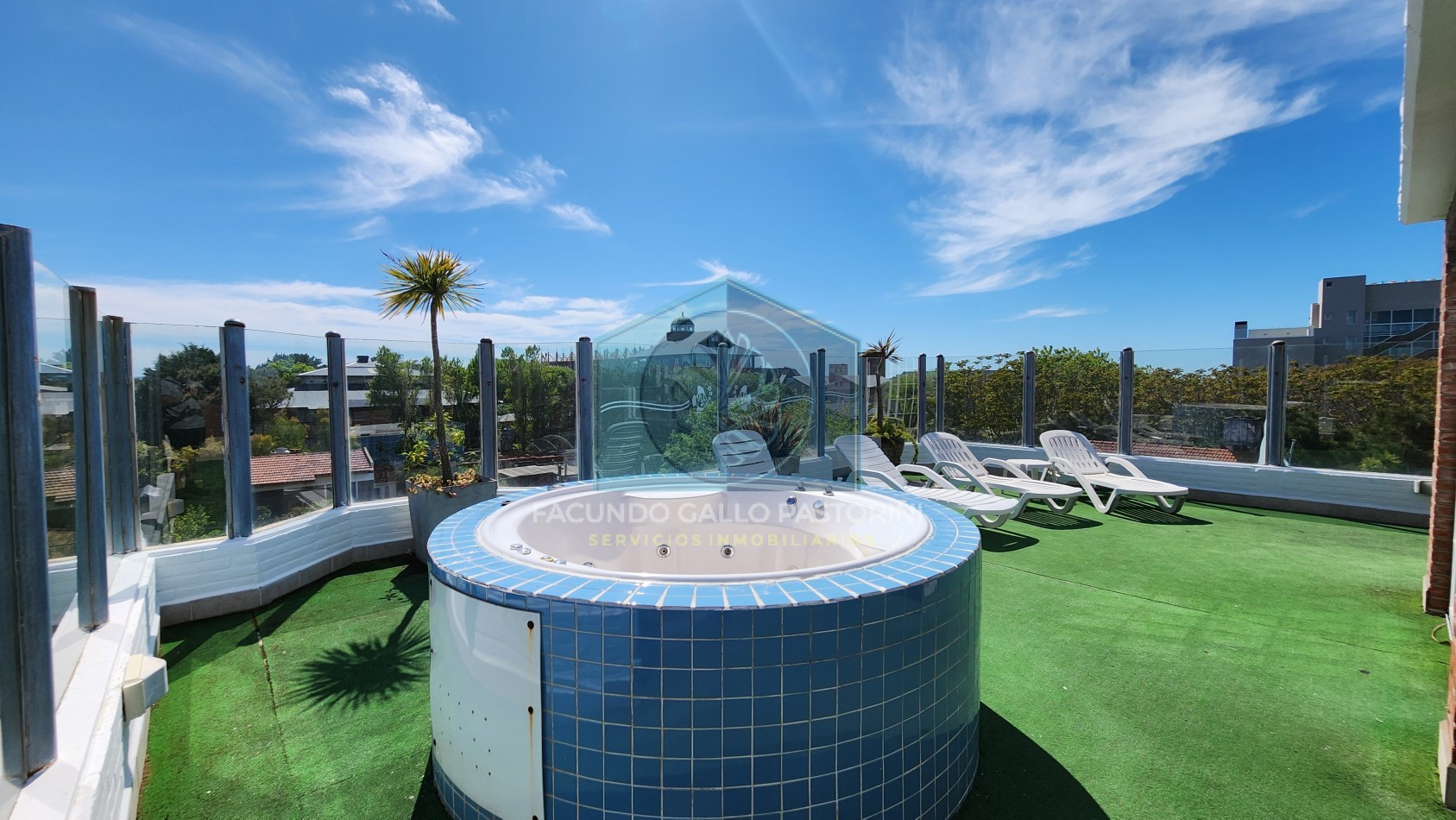 Complejo/Apart en venta Pinamar-Valeria del Mar 7 Unidades en Bloque Gas natural Losa radiante Piscina Estacionamiento