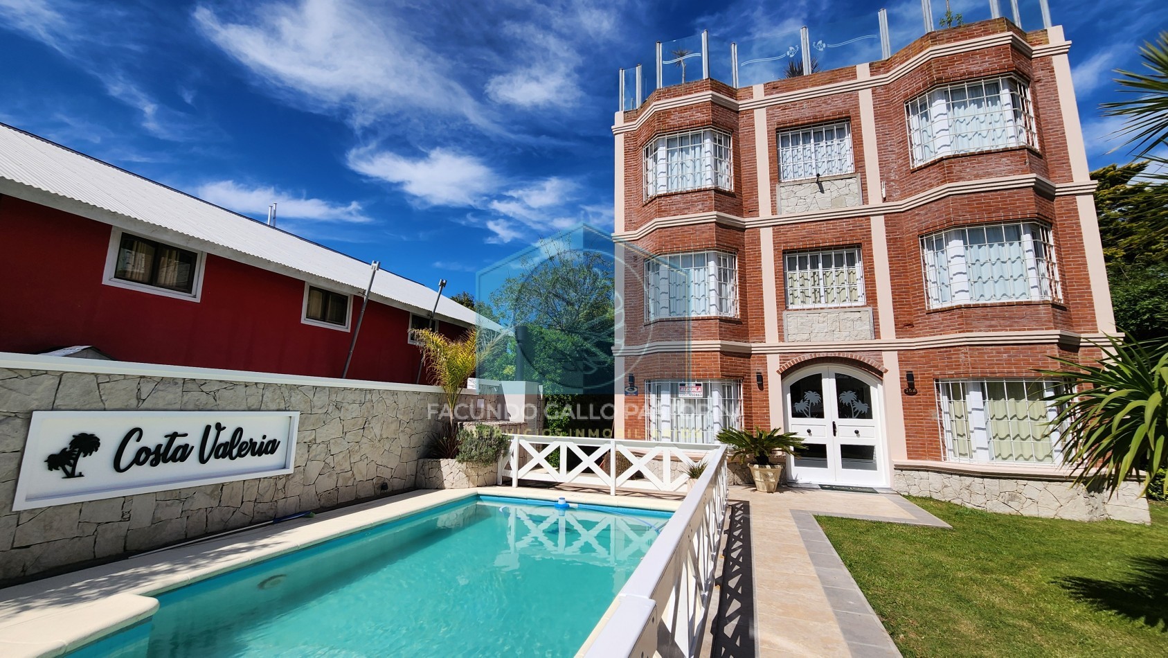 Complejo/Apart en venta Pinamar-Valeria del Mar 7 Unidades en Bloque Gas natural Losa radiante Piscina Estacionamiento