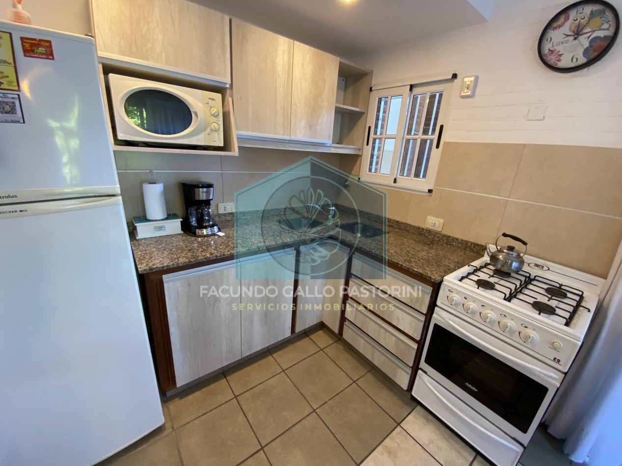 Complejo/Apart en venta Pinamar-Valeria del Mar 7 Unidades en Bloque Gas natural Losa radiante Piscina Estacionamiento