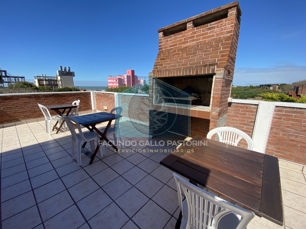 Complejo/Apart en venta Pinamar-Valeria del Mar 7 Unidades en Bloque Gas natural Losa radiante Piscina Estacionamiento