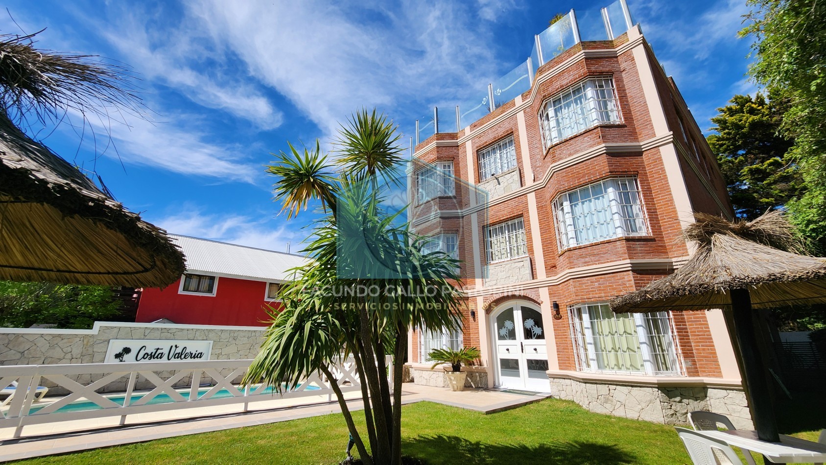 Complejo/Apart en venta Pinamar-Valeria del Mar 7 Unidades en Bloque Gas natural Losa radiante Piscina Estacionamiento