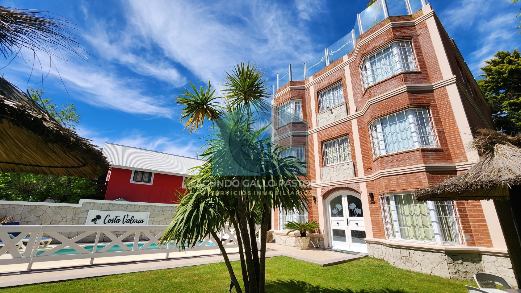 Complejo/Apart en venta Pinamar-Valeria del Mar 7 Unidades en Bloque Gas natural Losa radiante Piscina Estacionamiento