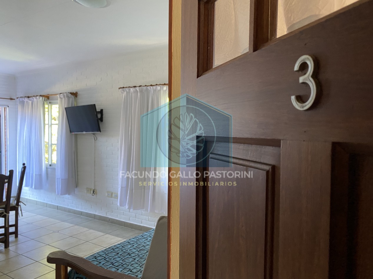 Complejo/Apart en venta Pinamar-Valeria del Mar 7 Unidades en Bloque Gas natural Losa radiante Piscina Estacionamiento