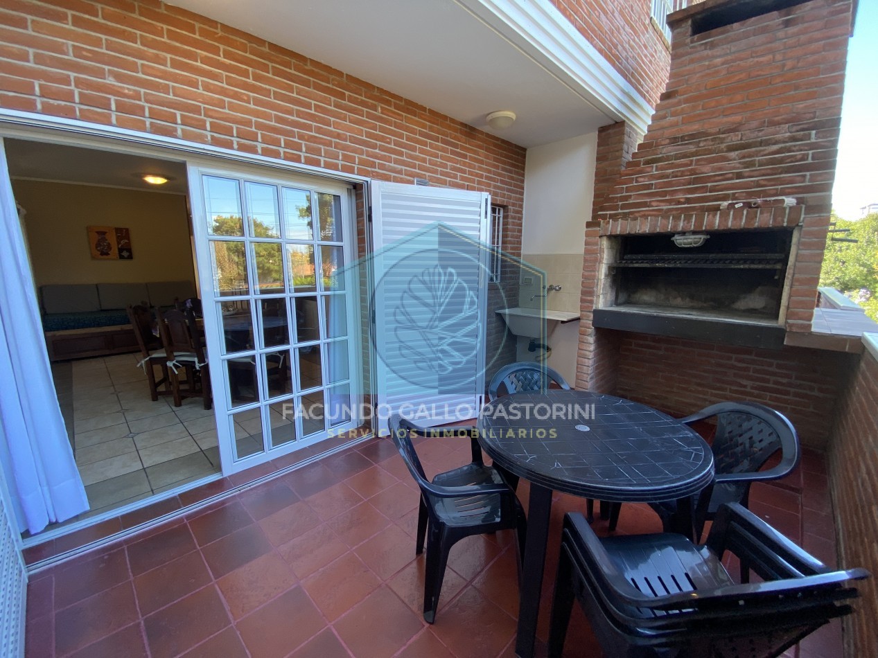 Complejo/Apart en venta Pinamar-Valeria del Mar 7 Unidades en Bloque Gas natural Losa radiante Piscina Estacionamiento