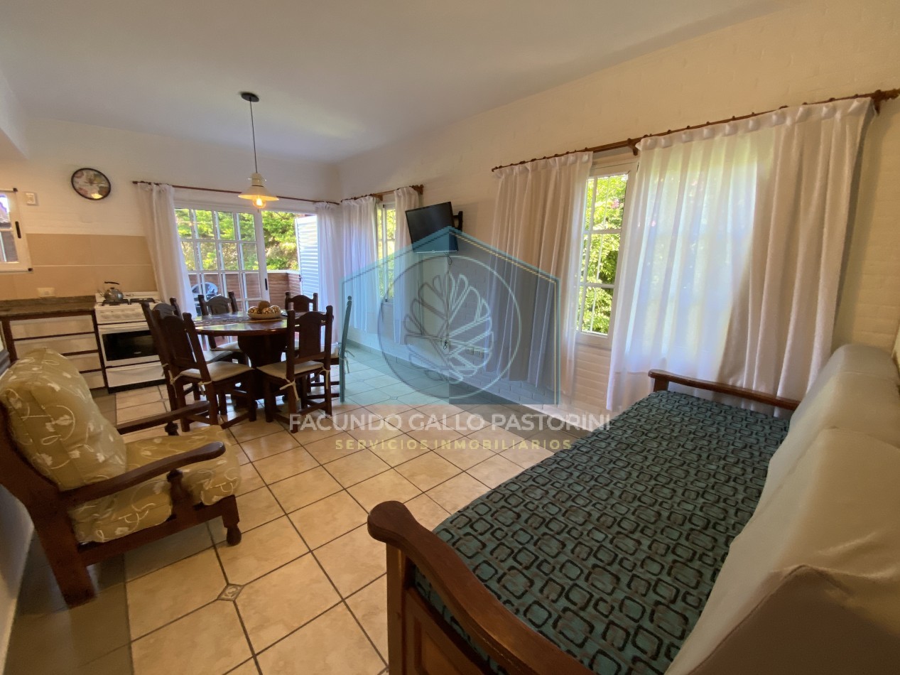 Complejo/Apart en venta Pinamar-Valeria del Mar 7 Unidades en Bloque Gas natural Losa radiante Piscina Estacionamiento