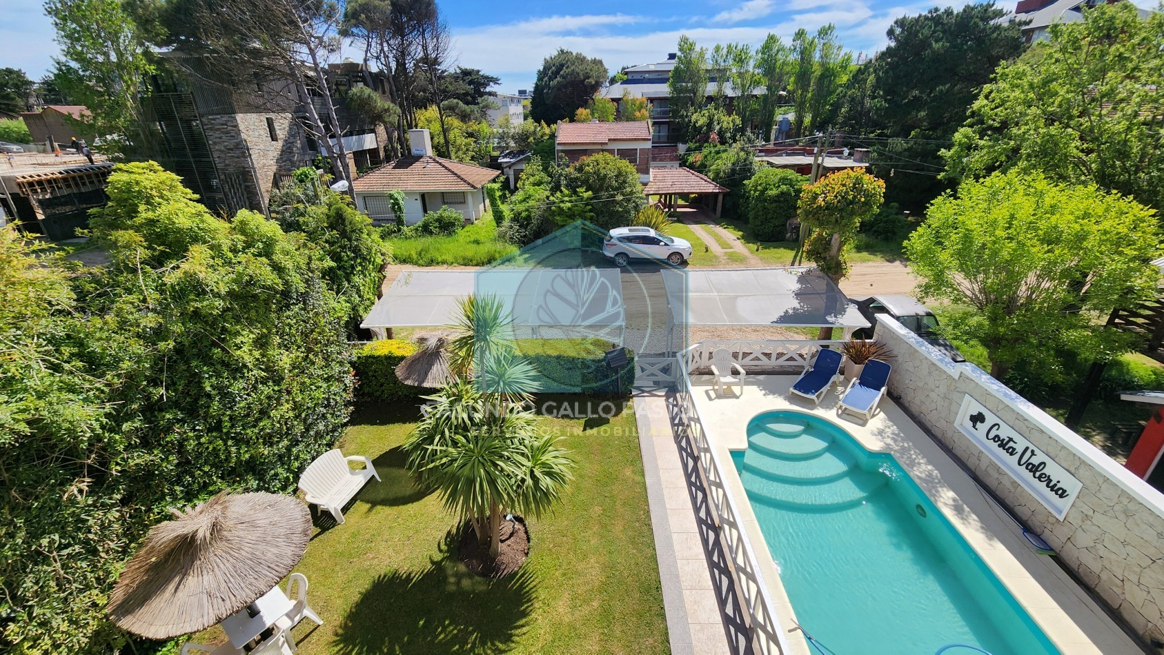 Complejo/Apart en venta Pinamar-Valeria del Mar 7 Unidades en Bloque Gas natural Losa radiante Piscina Estacionamiento