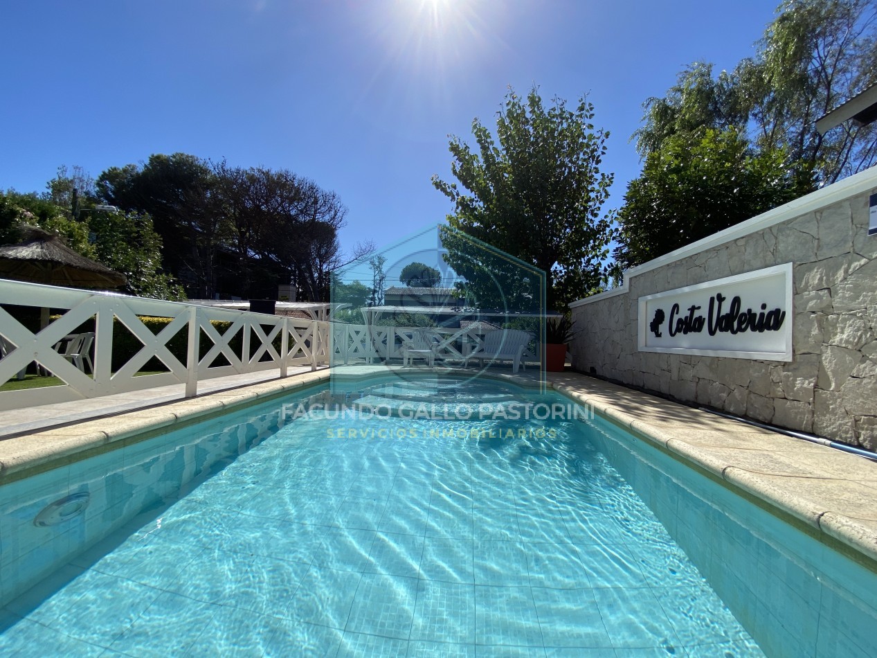 Complejo/Apart en venta Pinamar-Valeria del Mar 7 Unidades en Bloque Gas natural Losa radiante Piscina Estacionamiento