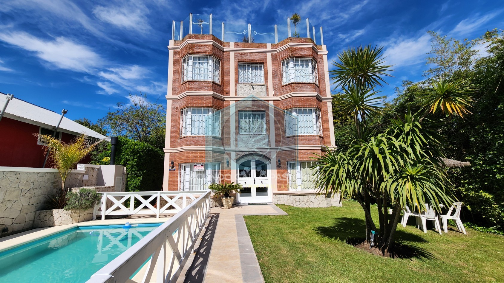 Complejo/Apart en venta Pinamar-Valeria del Mar 7 Unidades en Bloque Gas natural Losa radiante Piscina Estacionamiento