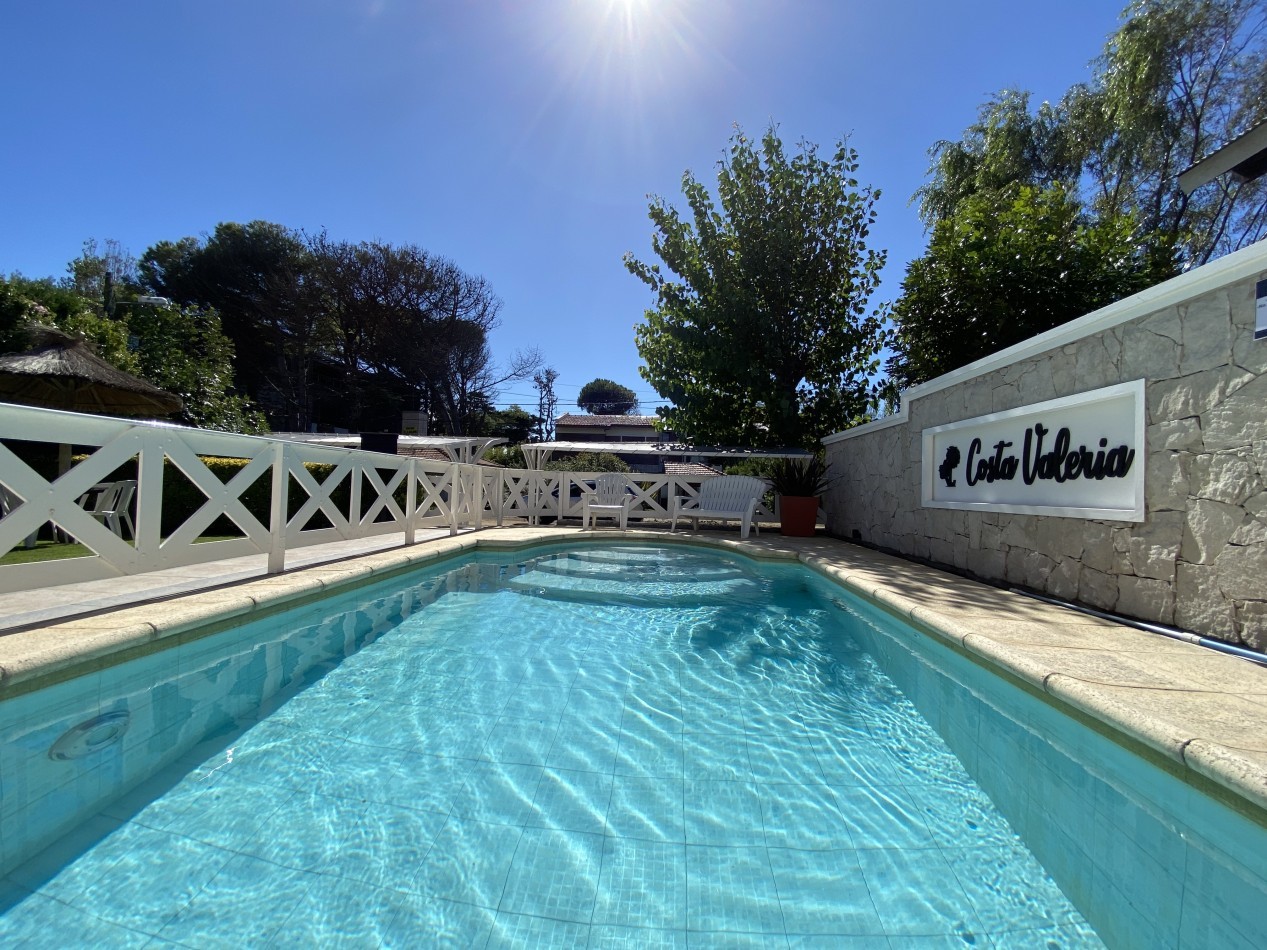 Complejo/Apart en venta Pinamar-Valeria del Mar 7 Unidades en Bloque Gas natural Losa radiante Piscina Estacionamiento