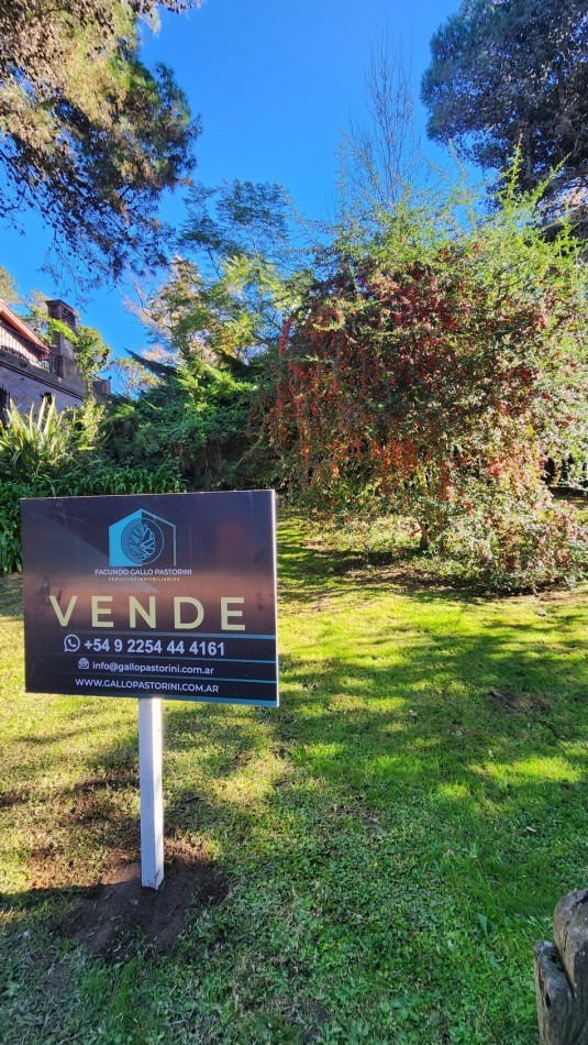 Terreno/Lote Venta Pinamar Zona B5 723 m2 Cercano al centro