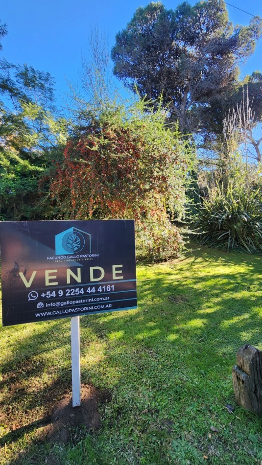 Terreno/Lote Venta Pinamar Zona B5 723 m2 Cercano al centro